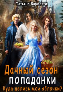 Дачный сезон попаданки. Куда делись мои яблочки? 