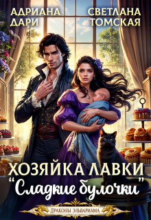 Хозяйка лавки "Сладкие булочки"